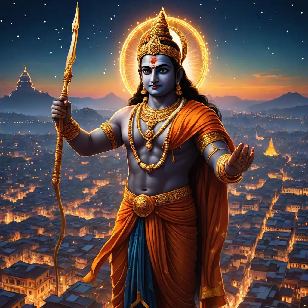 The Adventures of Lord Rama and the Festival of Lights