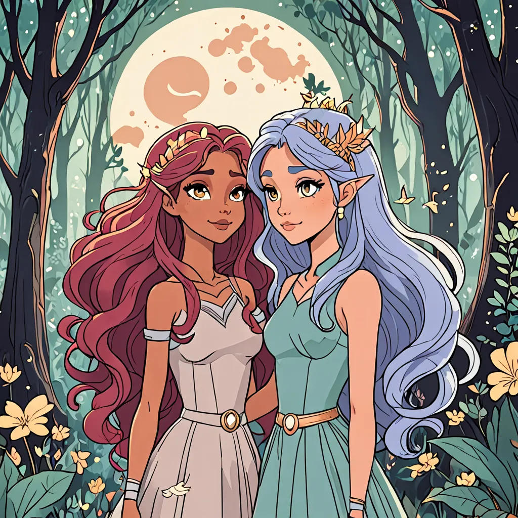 The Magical Adventure of Luna and the Lost Unicorn