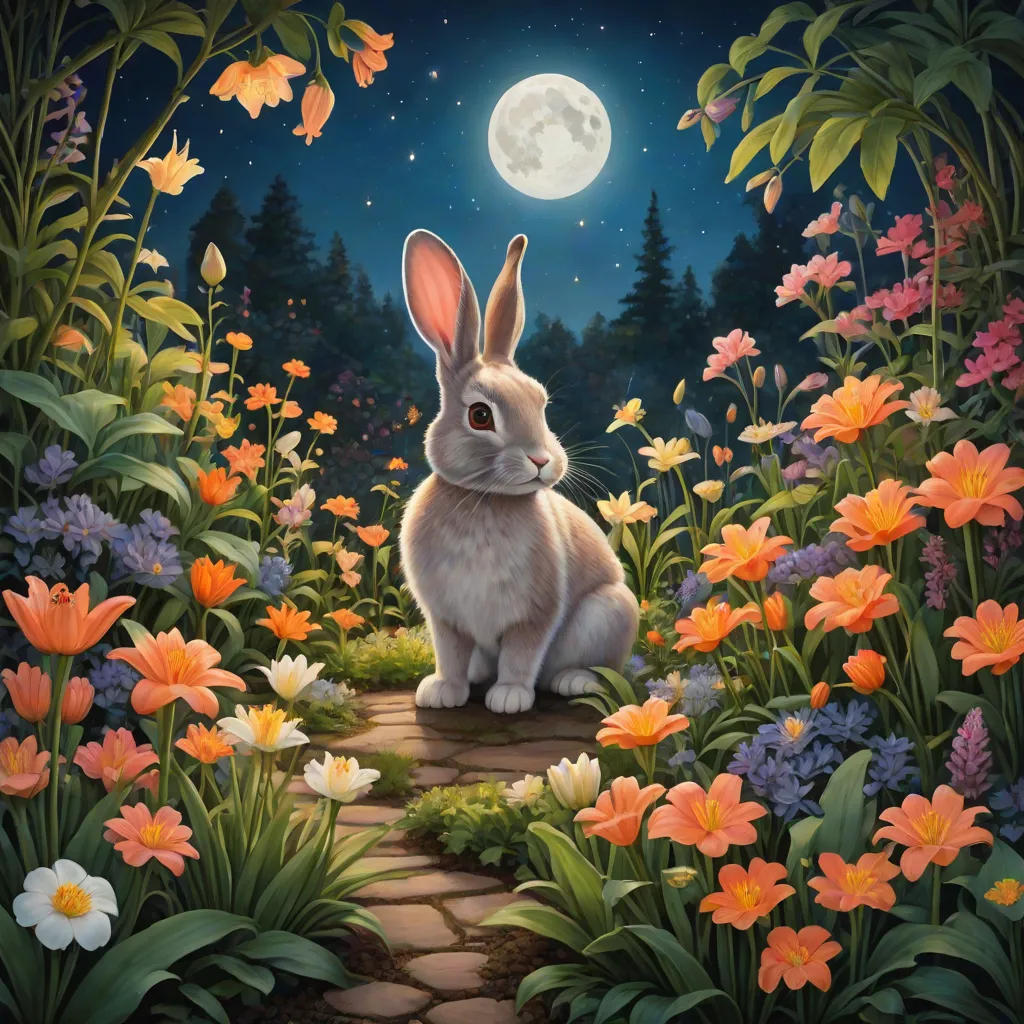 The Brave Little Rabbit
