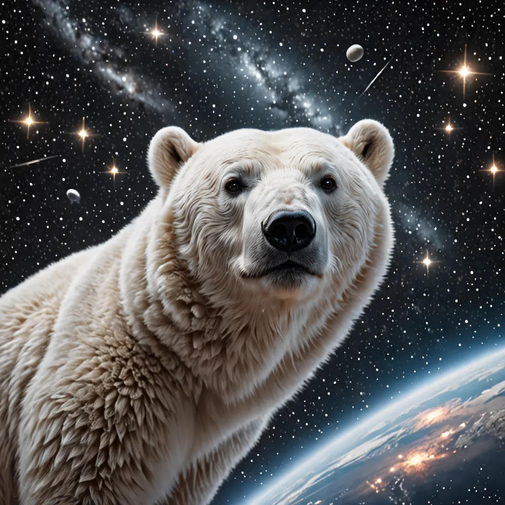 El Oso Blanco's Space Adventure