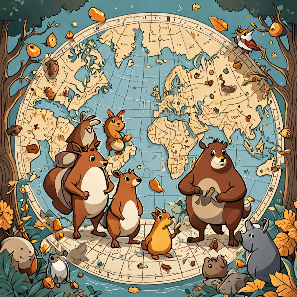 The Quest for the Golden Acorn