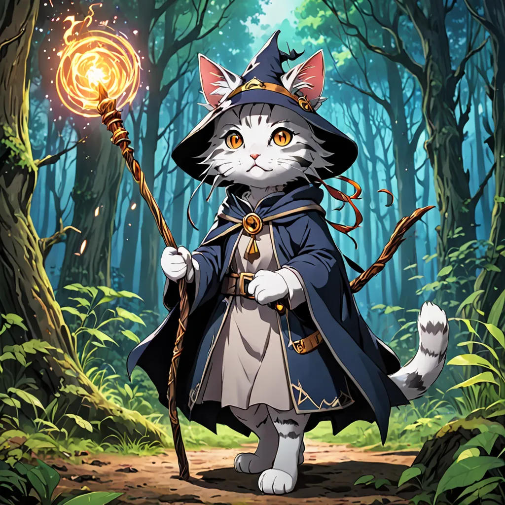 The Cat Witch's Wish