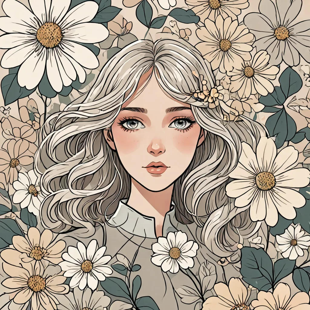 The Seven Shimmering Petals