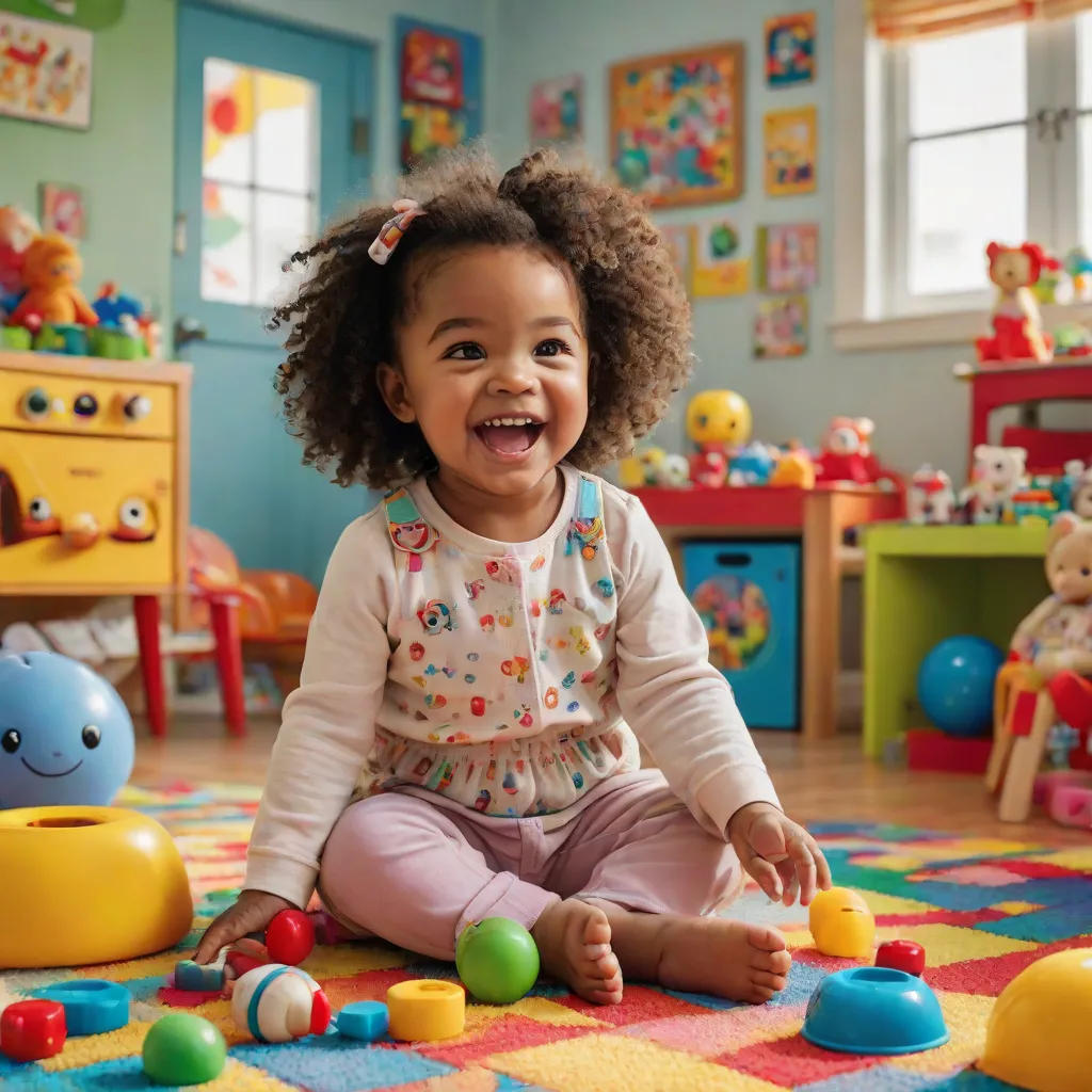 Mora the Mischievous Toddler