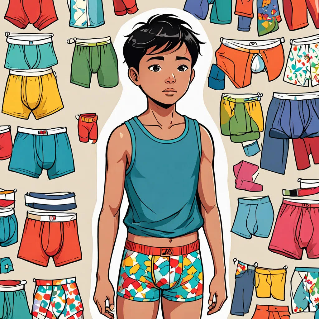 The Adventures of Adam and the Cartoon Underwear