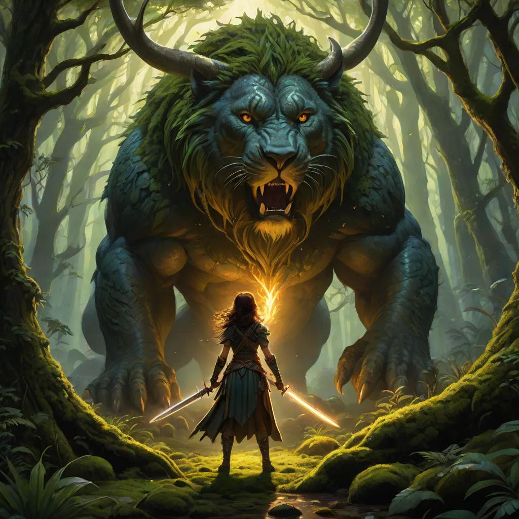 Mara and the Beast