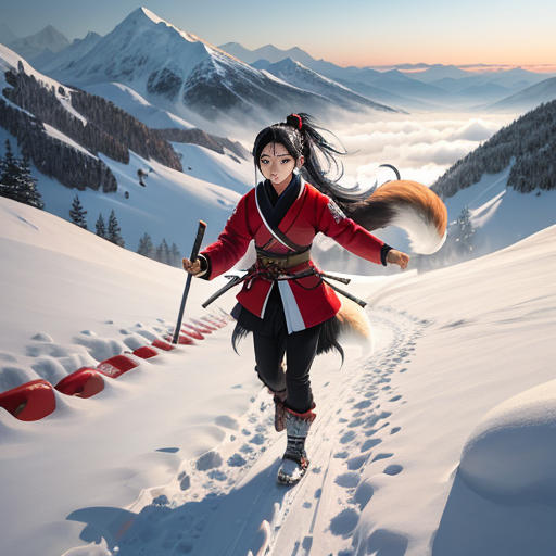 The Barefoot Samurai
