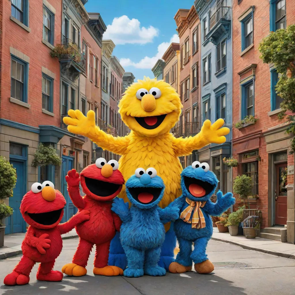 Sesame Street Saves the Universe