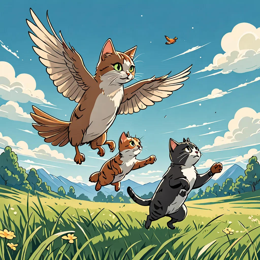 The Bird and the Cat