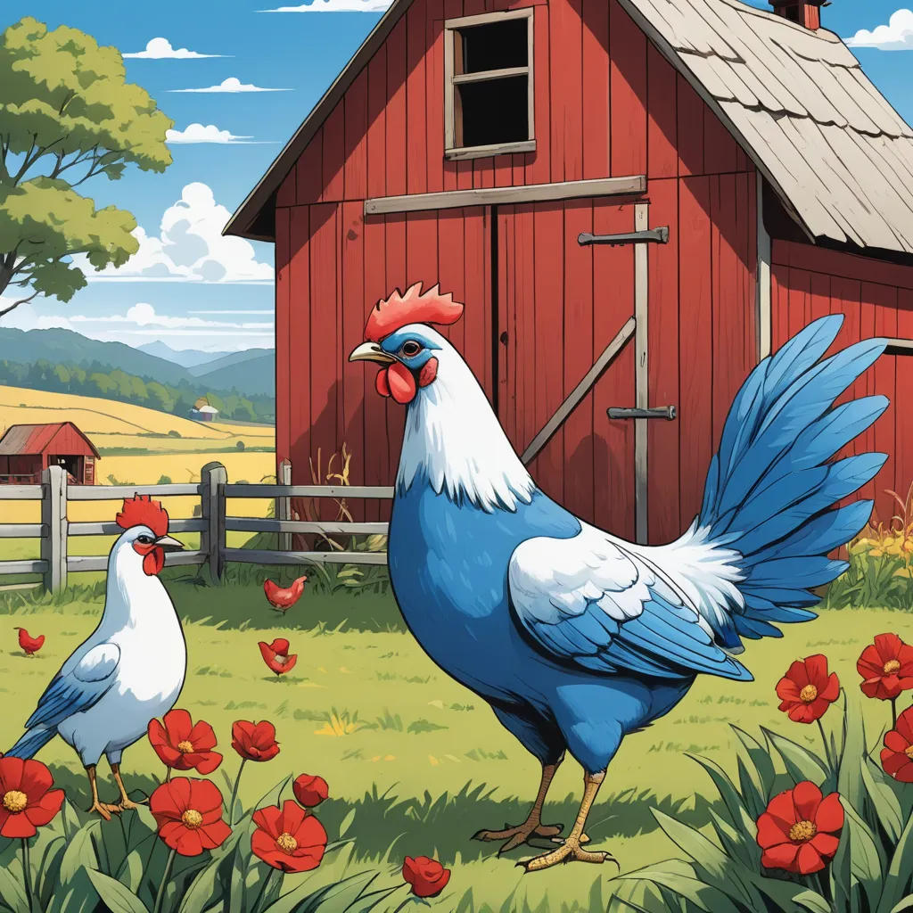 The Bird and the Chicken