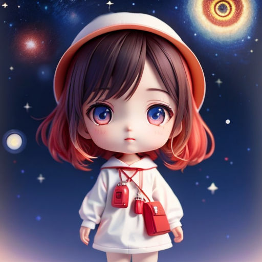 Chickenpox Boy's Space Dream