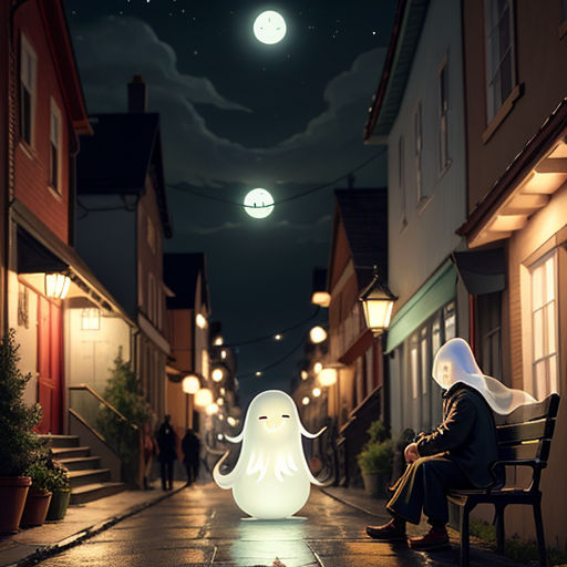 The Mischievous Night Ghost