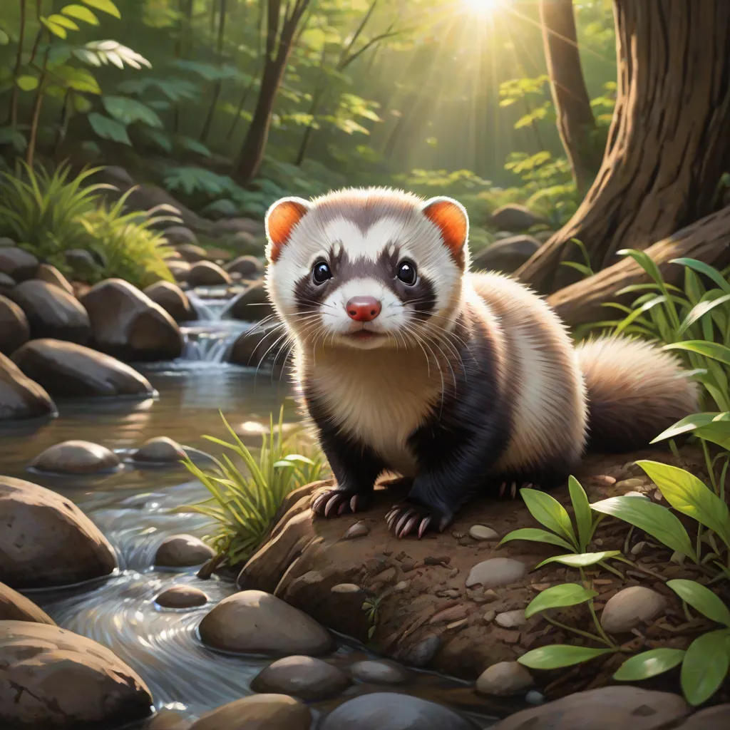 The Adventures of Garrett The Ferret... The Fishing Trip! ...