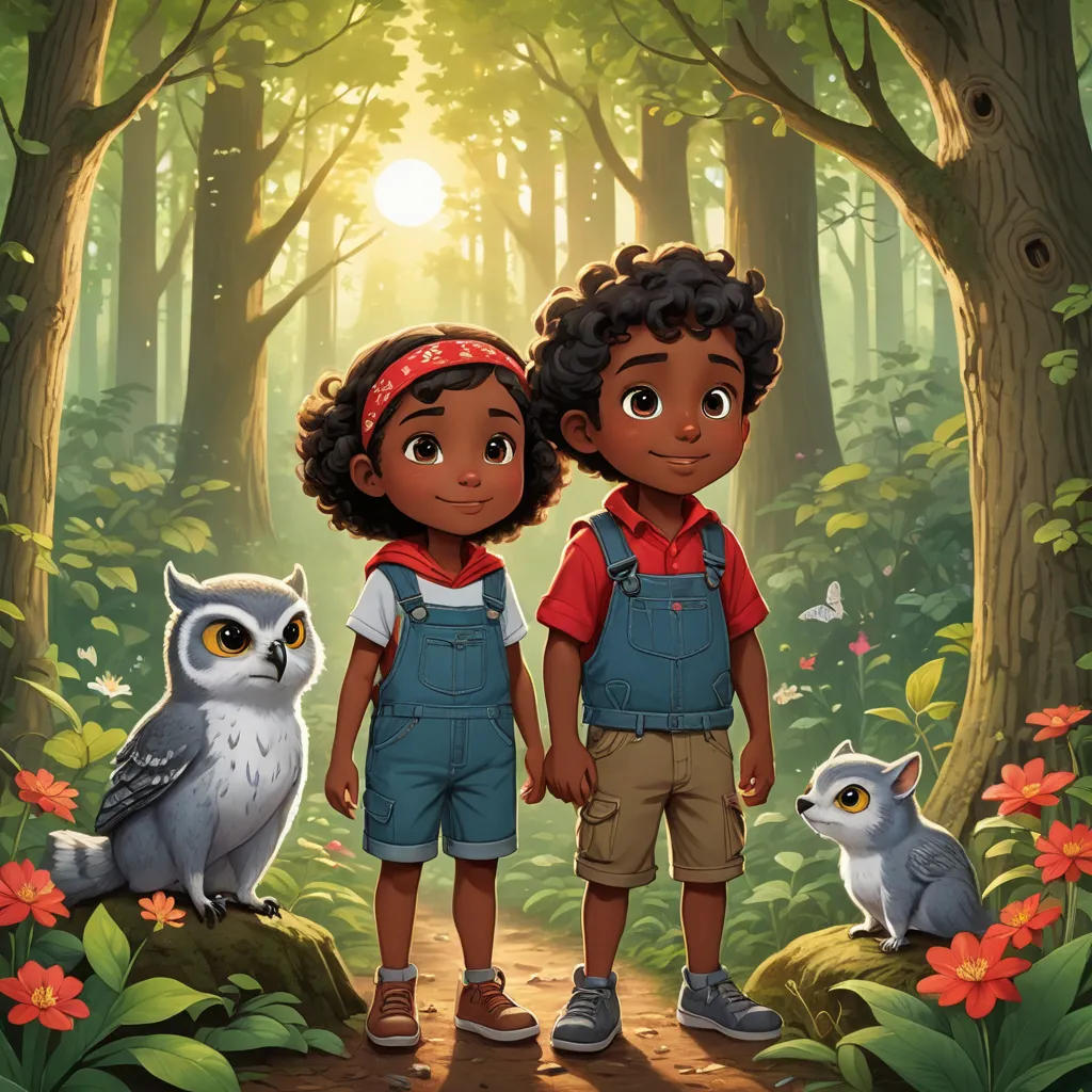 The Enchanted Forest Adventure