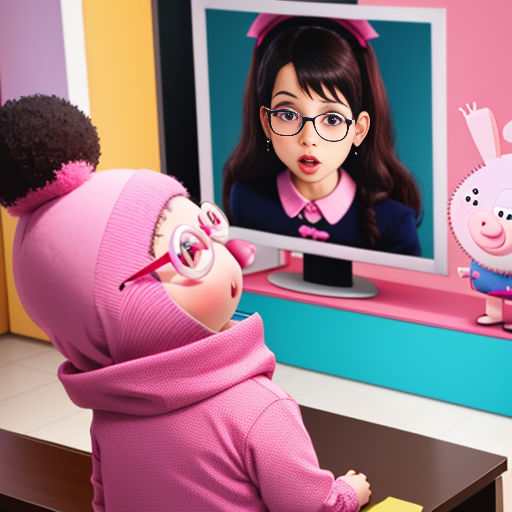 Peppa Pig's Ugly Adventure