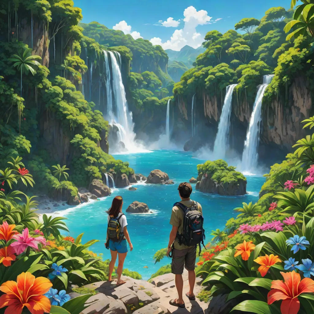 Island Hopping in Paradise