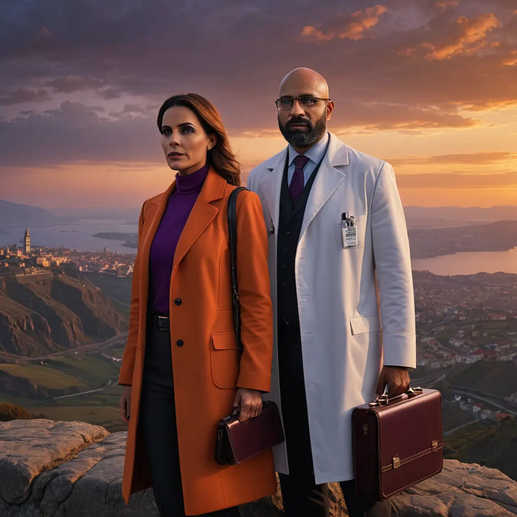 The Tale of the Closed Briefcase Doctor cover image