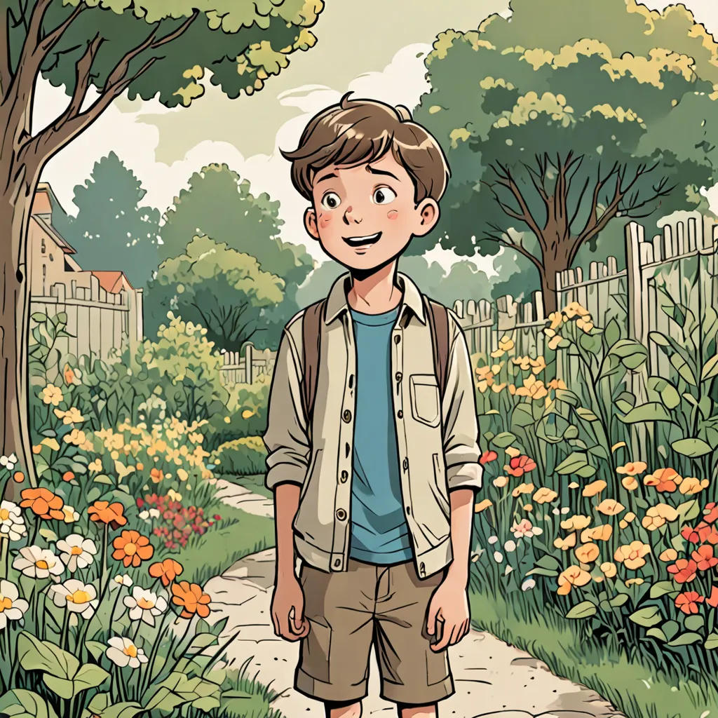 The Boy Who Found His Voice