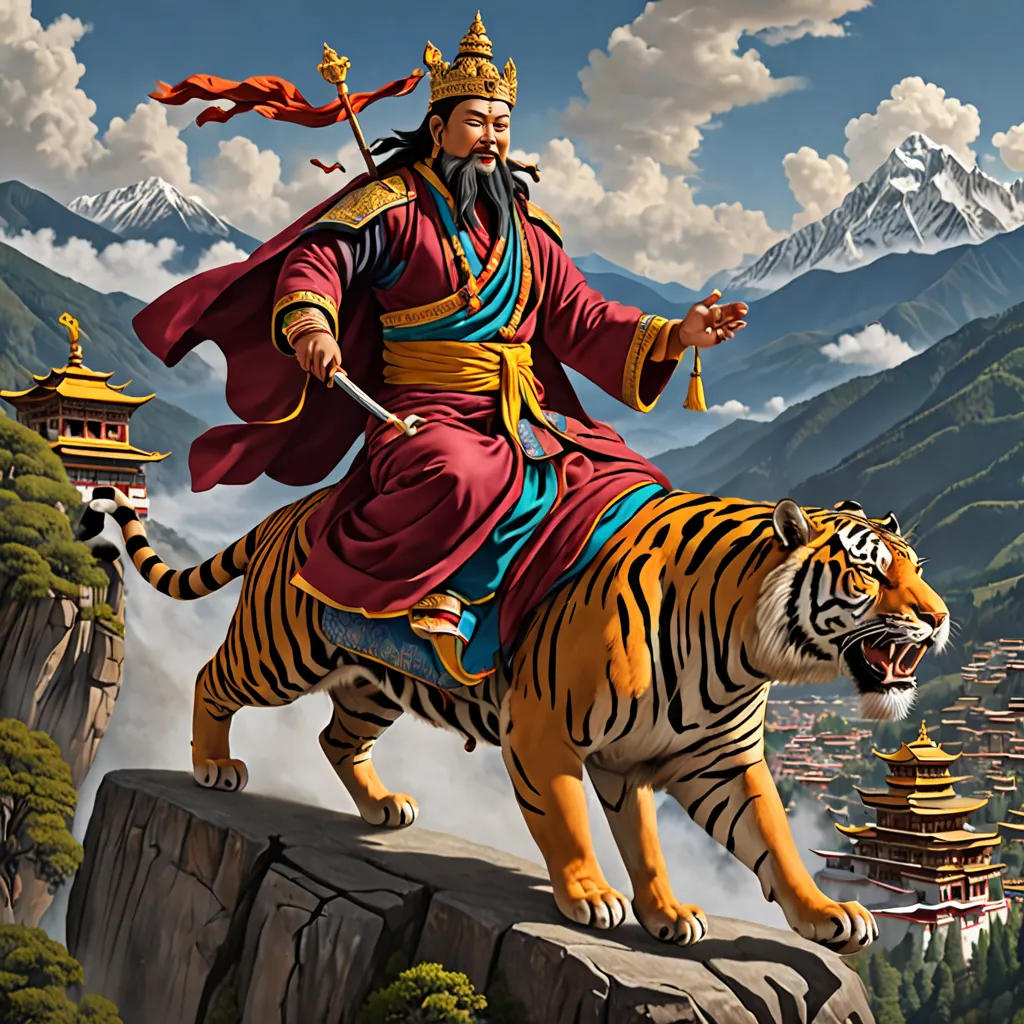 The Mystic Journey of Guru Rinpoche