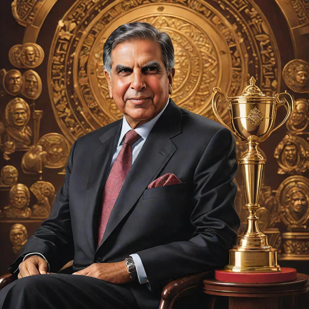 The Journey of Ratan Tata: A Legacy of Leadership and Philanthropy