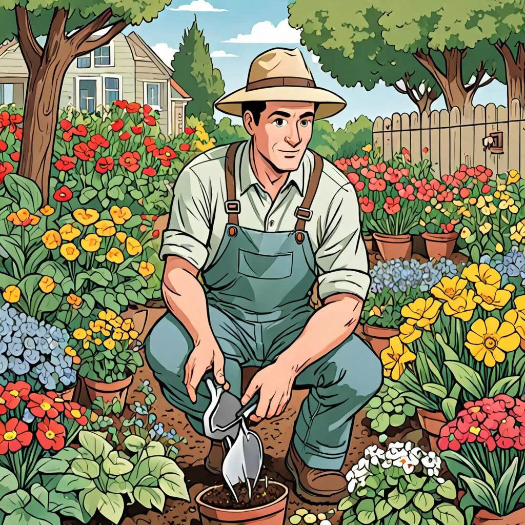 The Tale of the Determined Gardener