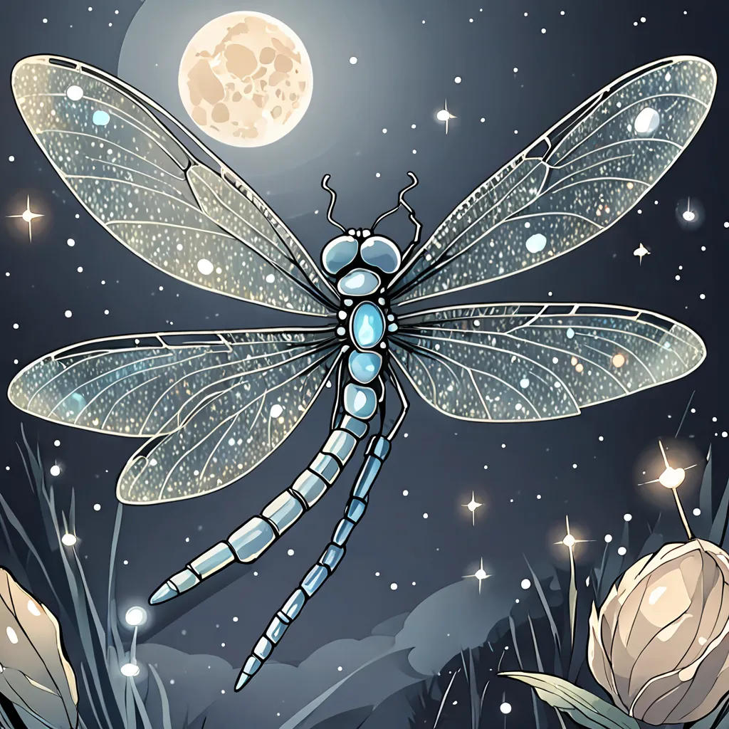 The Magical Adventure of Sparkle the Dragonfly