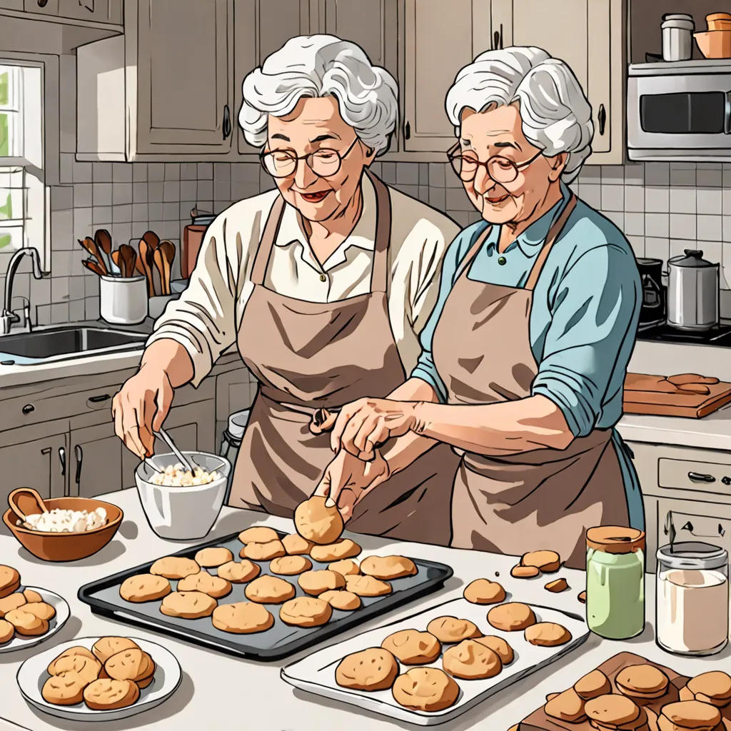 Grandma's Sweet Stories