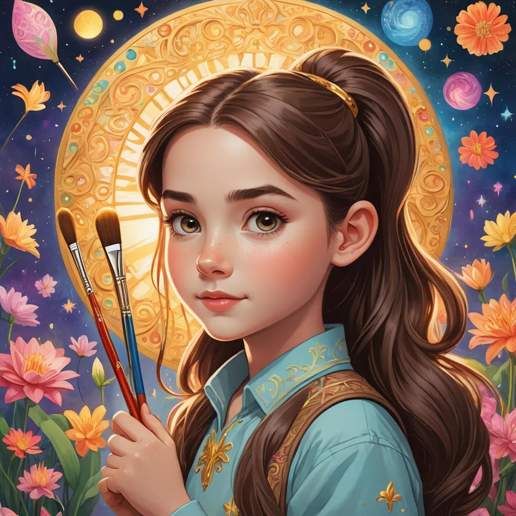 The Magic Paintbrush