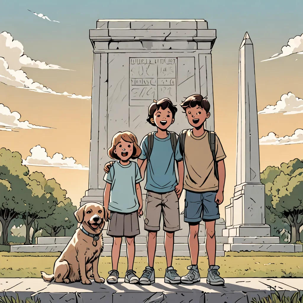 The Monument Explorers