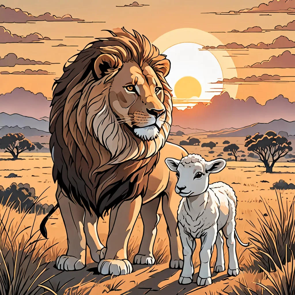 The Lion And The Lamb