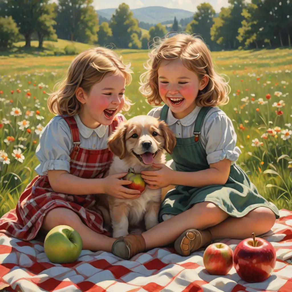 The Apple Pie Friendship