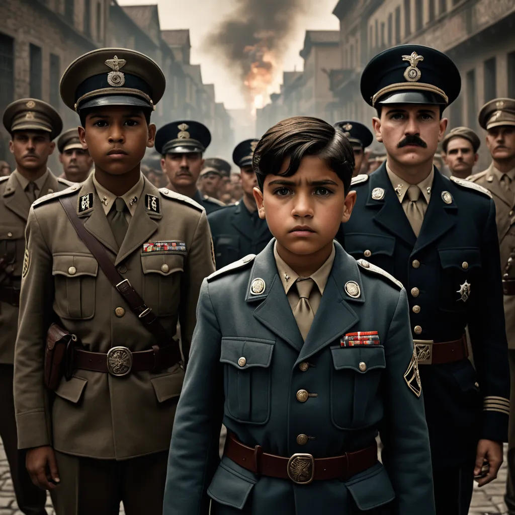 The dominick non sigma and the sigma adolf hitler
