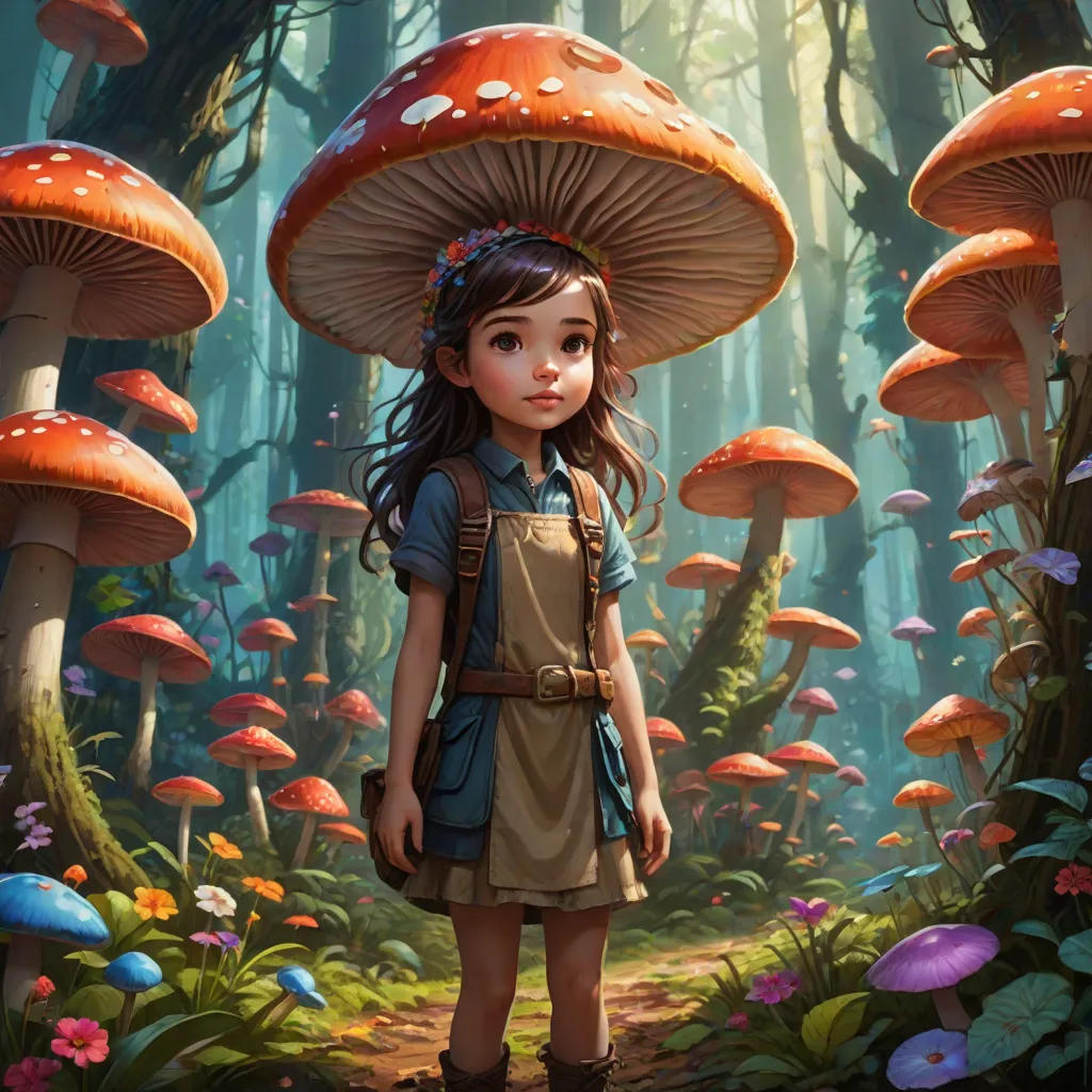 The Whispering Woods: A Mushroom Tale
