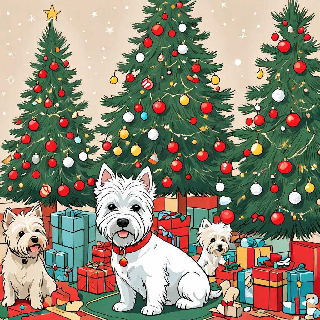 The Christmas Doggy Tale