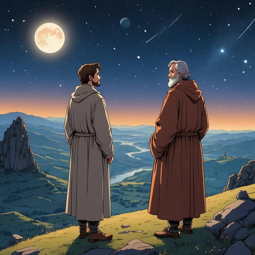 Galileo's Stellar Journey