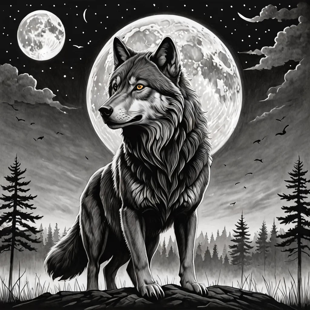 Moonlit Transformation