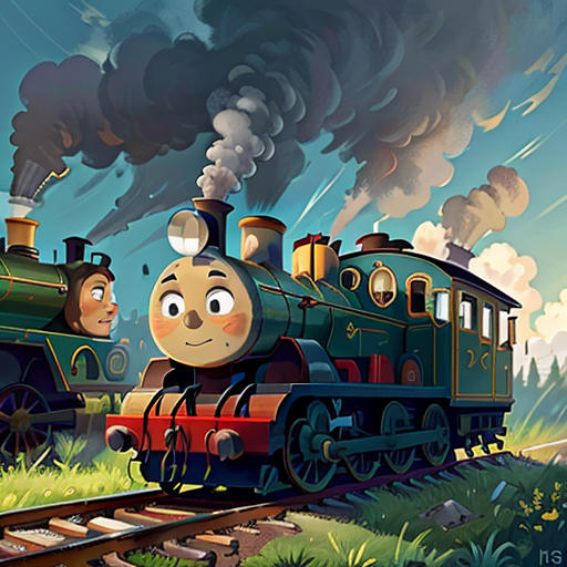 Thomas the Tank Engine Hates All Engines Go
