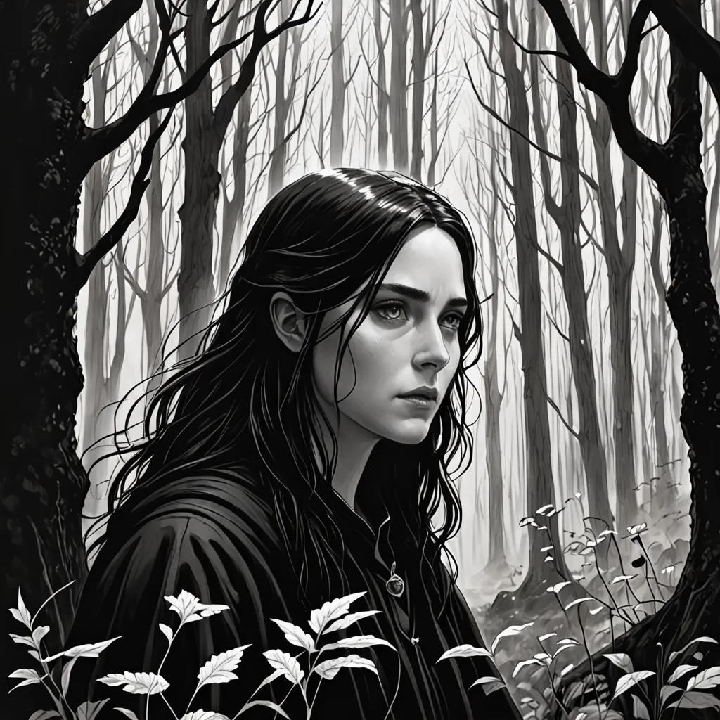 The Daughter of Severus Snape