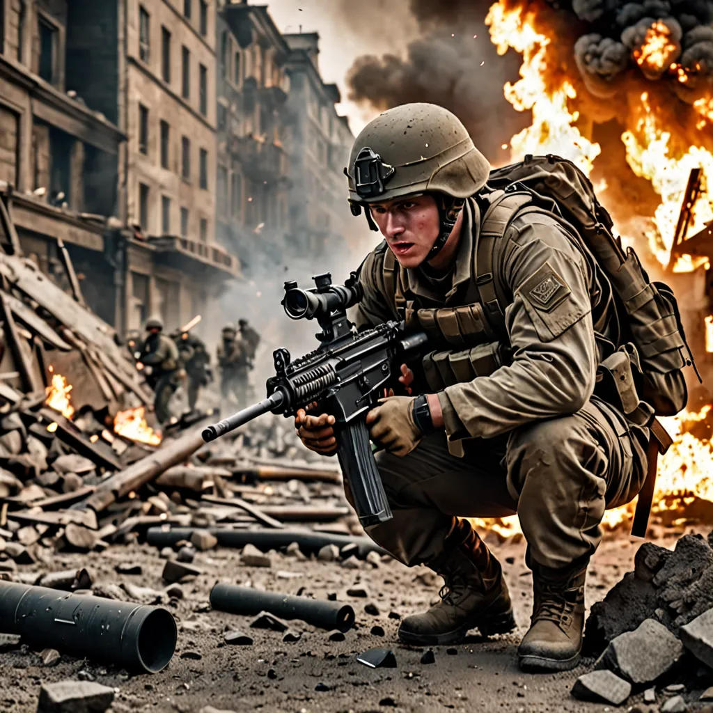 The Brave Soldier