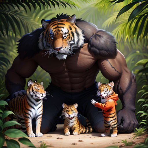 The Tiger Cub Quest