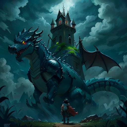 The Dragon's Castle
