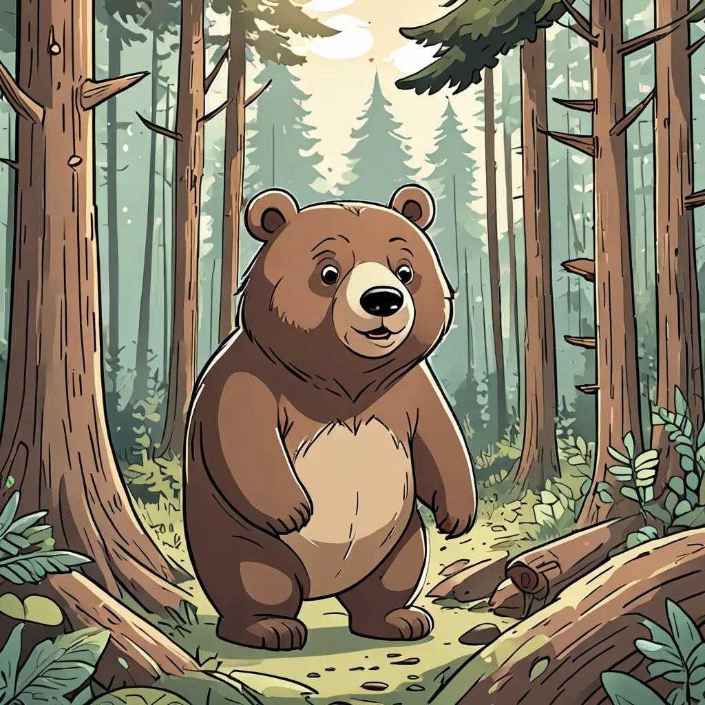 The Curious Bear's Adventure