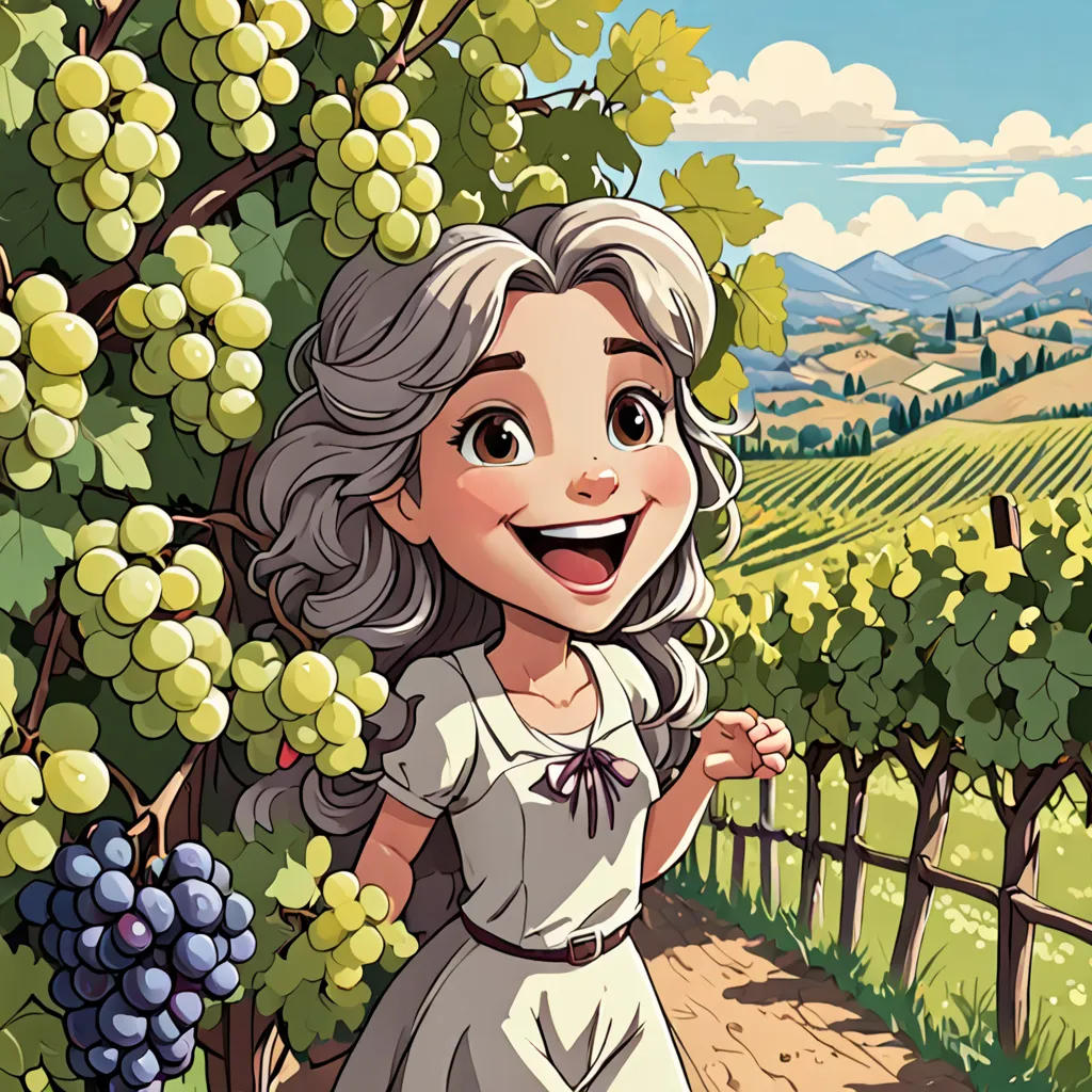 The Legend of Gracie the Grapevine