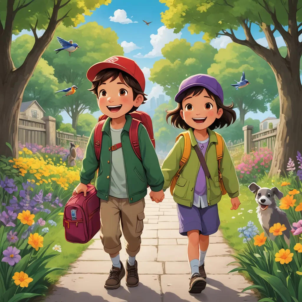 The School Adventure