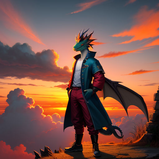 The Wingless Dragon