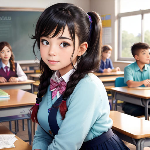 The Pigtails Teacher