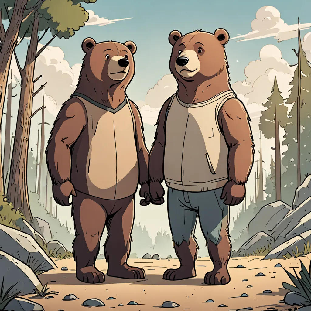 The Bear and the Weakling