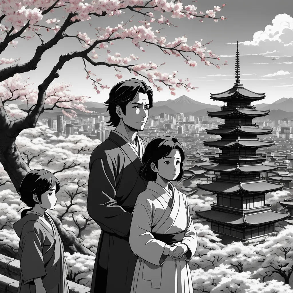The Sakura Tree