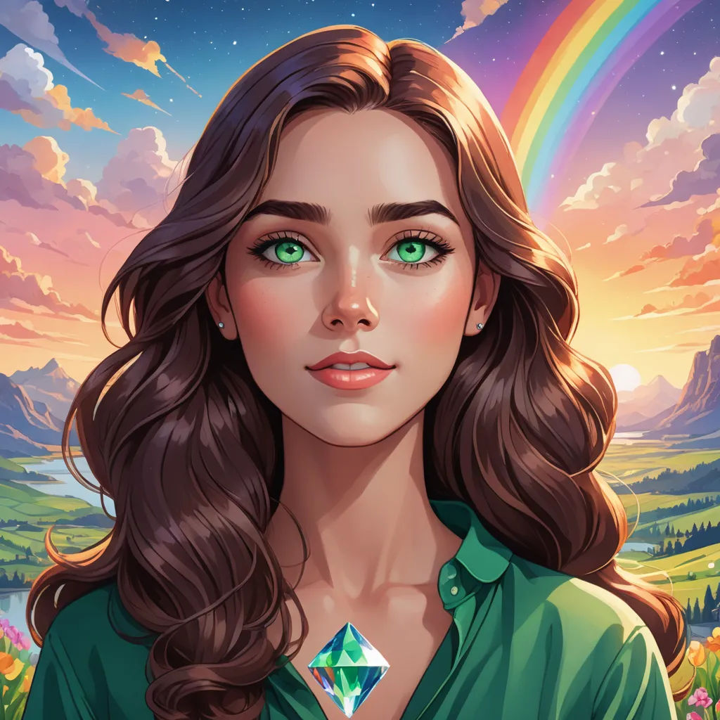 O Mistério do Arcoíris