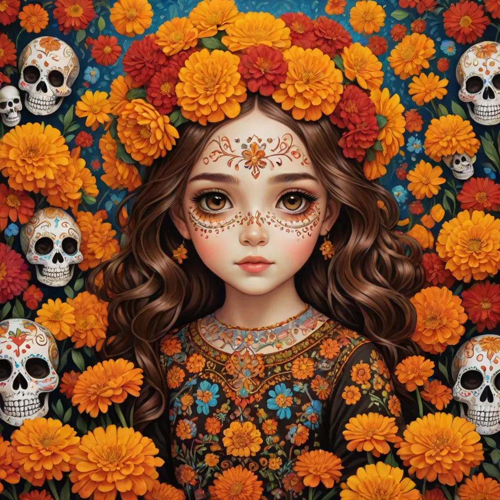 A Dia De Muertos Journey...